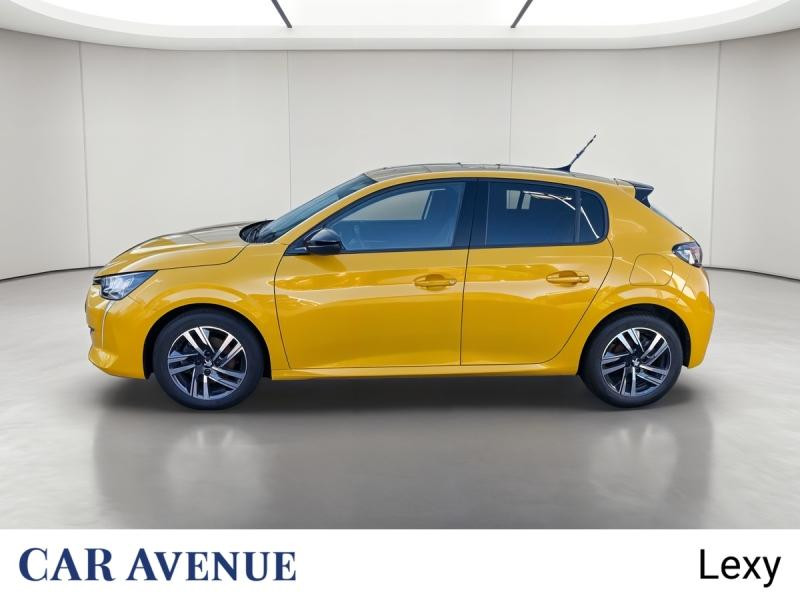 Occasion PEUGEOT 208 1.2 PureTech 100ch S&S Allure 118g 2022 Jaune 11990 € à Longwy
