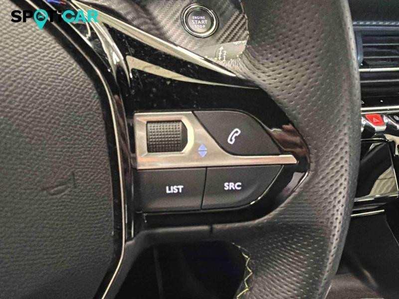 Occasion PEUGEOT 208 1.2 PureTech 100ch S&S GT 2023 Jaune 17490 € à Longwy