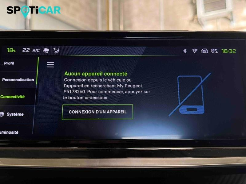 Occasion PEUGEOT 208 1.2 PureTech 100ch S&S GT 2023 Jaune 17490 € à Longwy