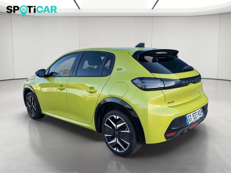 Occasion PEUGEOT 208 1.2 PureTech 100ch S&S GT 2023 Jaune 17490 € à Longwy