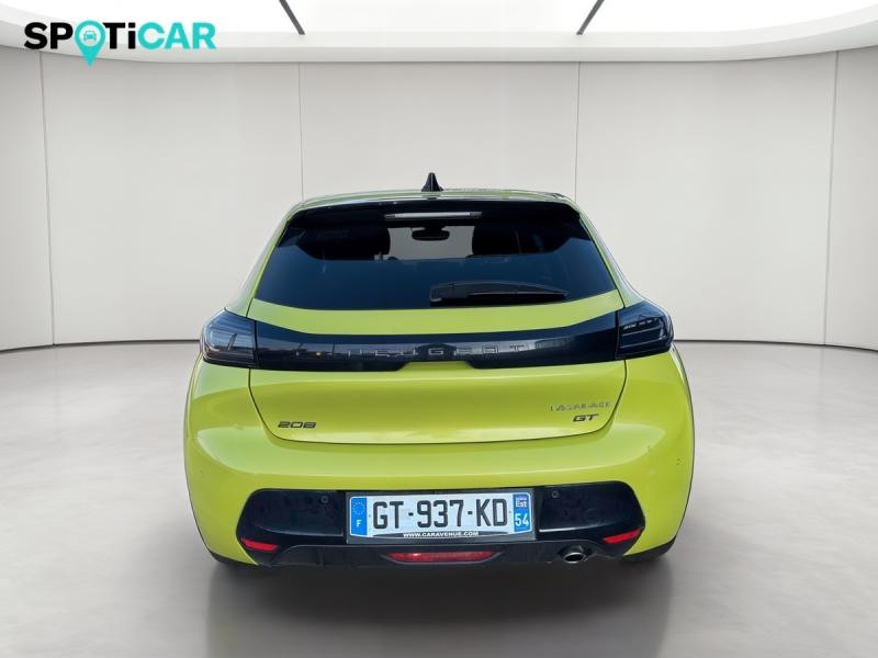 Occasion PEUGEOT 208 1.2 PureTech 100ch S&S GT 2023 Jaune 17490 € à Longwy