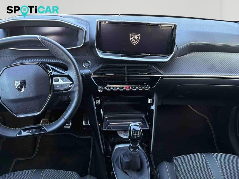 Occasion PEUGEOT 208 1.2 PureTech 100ch S&S GT 2023 Jaune 17490 € à Longwy