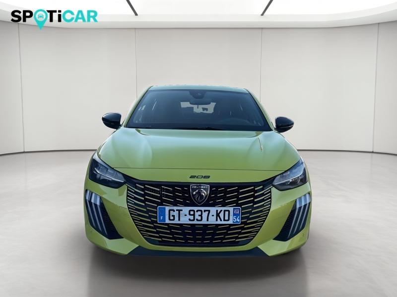 Occasion PEUGEOT 208 1.2 PureTech 100ch S&S GT 2023 Jaune 17490 € à Longwy