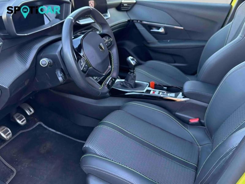 Occasion PEUGEOT 208 1.2 PureTech 100ch S&S GT 2023 Jaune 17490 € à Longwy