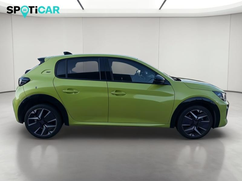 Occasion PEUGEOT 208 1.2 PureTech 100ch S&S GT 2023 Jaune 17490 € à Longwy