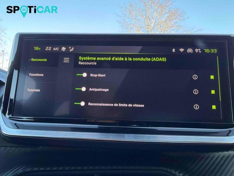 Occasion PEUGEOT 208 1.2 PureTech 100ch S&S GT 2023 Jaune 17490 € à Longwy