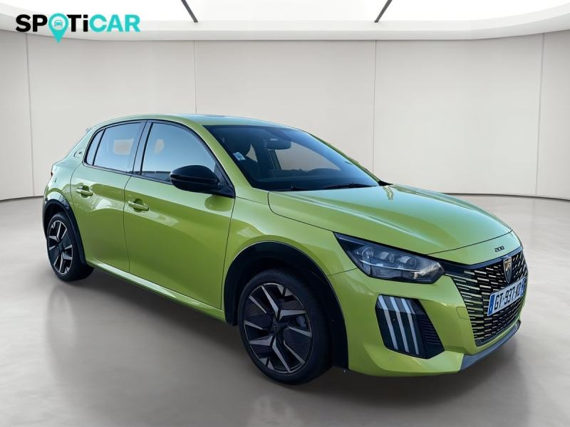 Occasion PEUGEOT 208 1.2 PureTech 100ch S&S GT 2023 Jaune 17490 € à Longwy