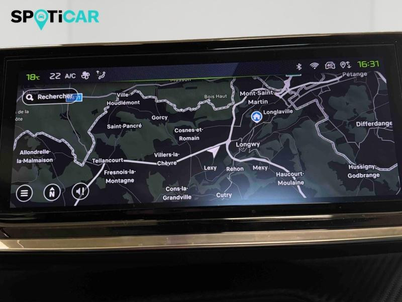 Occasion PEUGEOT 208 1.2 PureTech 100ch S&S GT 2023 Jaune 17490 € à Longwy