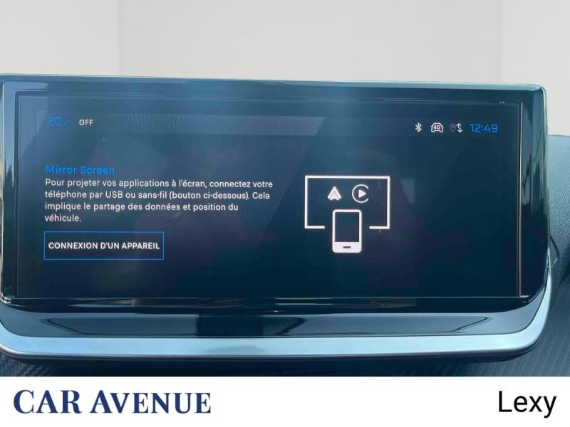 Used PEUGEOT 2008 1.2 Hybrid 145ch Allure e-DCS6 2025 Gris Artense (M) € 24990 in Longwy