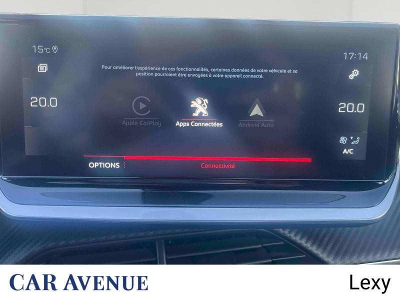 Occasion PEUGEOT 2008 1.5 BlueHDi 110ch S&S GT 2022 Bleu Vertigo (S) 21490 € à Longwy