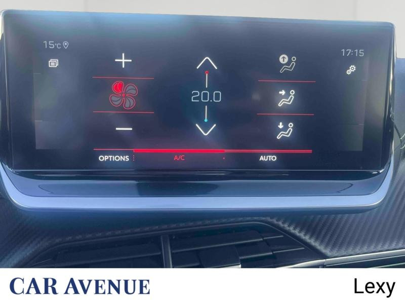 Occasion PEUGEOT 2008 1.5 BlueHDi 110ch S&S GT 2022 Bleu Vertigo (S) 21490 € à Longwy