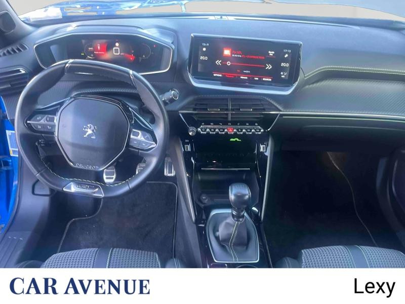 Occasion PEUGEOT 2008 1.5 BlueHDi 110ch S&S GT 2022 Bleu Vertigo (S) 21490 € à Longwy