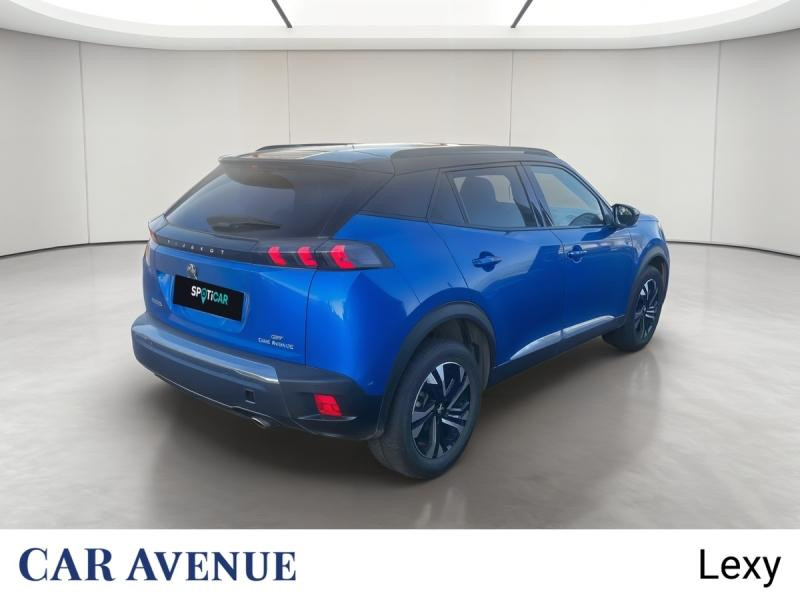 Occasion PEUGEOT 2008 1.5 BlueHDi 110ch S&S GT 2022 Bleu Vertigo (S) 21490 € à Longwy