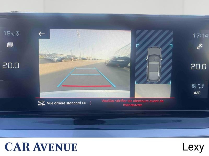 Occasion PEUGEOT 2008 1.5 BlueHDi 110ch S&S GT 2022 Bleu Vertigo (S) 21490 € à Longwy