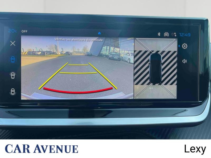 Used PEUGEOT 2008 1.2 Hybrid 145ch Allure e-DCS6 2025 Gris Artense (M) € 24990 in Longwy