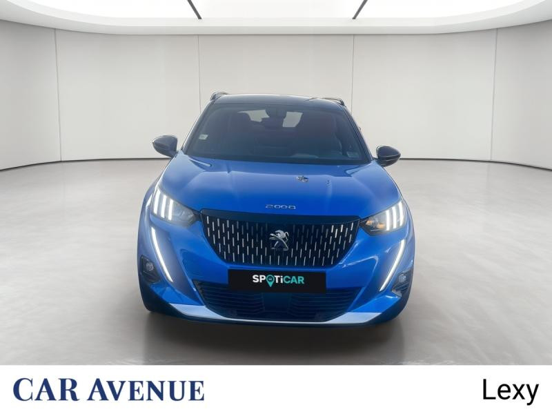 Occasion PEUGEOT 2008 1.5 BlueHDi 110ch S&S GT 2022 Bleu Vertigo (S) 21490 € à Longwy