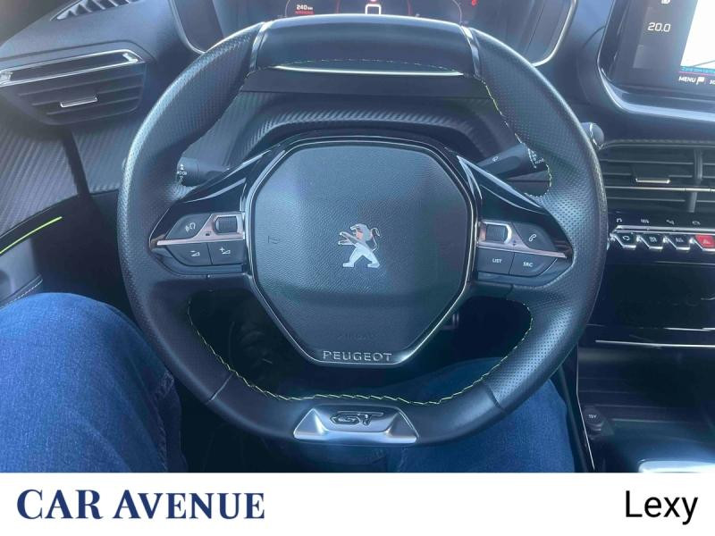 Occasion PEUGEOT 2008 1.5 BlueHDi 110ch S&S GT 2022 Bleu Vertigo (S) 21490 € à Longwy