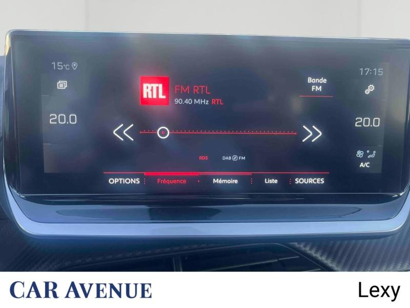 Occasion PEUGEOT 2008 1.5 BlueHDi 110ch S&S GT 2022 Bleu Vertigo (S) 21490 € à Longwy