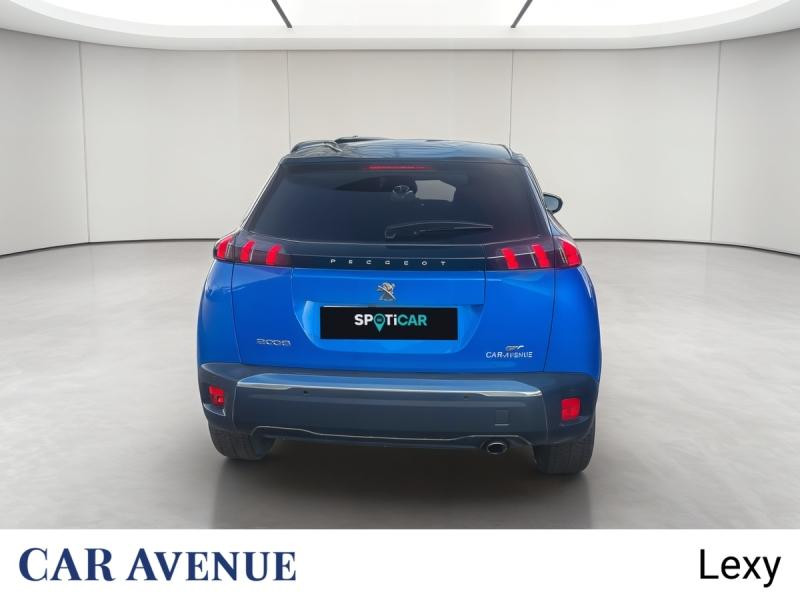 Occasion PEUGEOT 2008 1.5 BlueHDi 110ch S&S GT 2022 Bleu Vertigo (S) 21490 € à Longwy