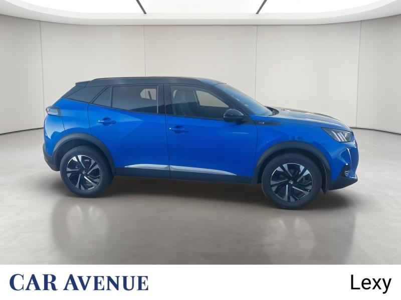 Occasion PEUGEOT 2008 1.5 BlueHDi 110ch S&S GT 2022 Bleu Vertigo (S) 21490 € à Longwy