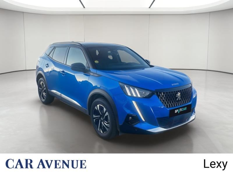 Occasion PEUGEOT 2008 1.5 BlueHDi 110ch S&S GT 2022 Bleu Vertigo (S) 21490 € à Longwy