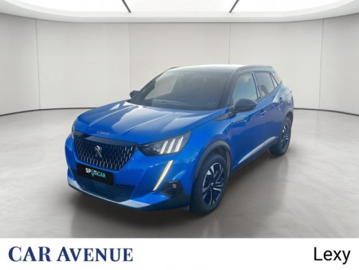Occasion PEUGEOT 2008 1.5 BlueHDi 110ch S&S GT 2022 Bleu Vertigo (S) 21 490 € à Longwy