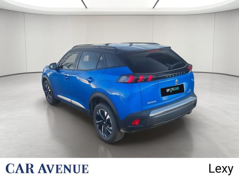 Occasion PEUGEOT 2008 1.5 BlueHDi 110ch S&S GT 2022 Bleu Vertigo (S) 21490 € à Longwy