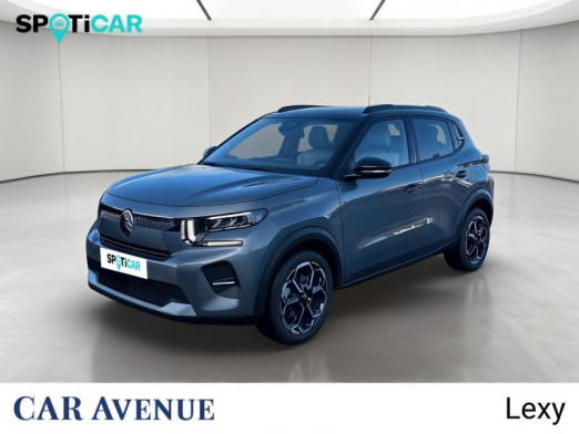 Occasion CITROEN C3 1.2 Turbo 100ch MAX 2025 Gris Mercury (M) 16 890 € à Longwy