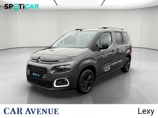 Used CITROEN Berlingo M BlueHDi 130ch S&S Feel Pack 2021 Gris Platinium € 15,890 in Longwy