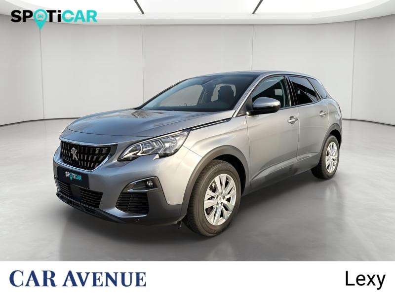 Used PEUGEOT 3008 1.5 BlueHDi 130ch E6.c Active Business S&S EAT8 2019 Gris Artense (M) € 16890 in Longwy