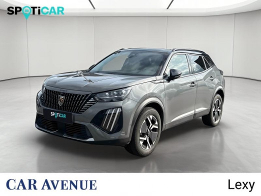 Occasion PEUGEOT 2008 1.2 PureTech 130ch S&S GT EAT8 2023 Gris Artense (M) 22 990 € à Longwy