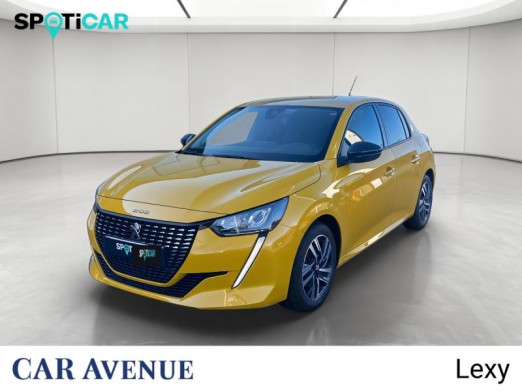 Used PEUGEOT 208 1.2 PureTech 100ch S&S Allure 118g 2022 Jaune € 11,990 in Longwy
