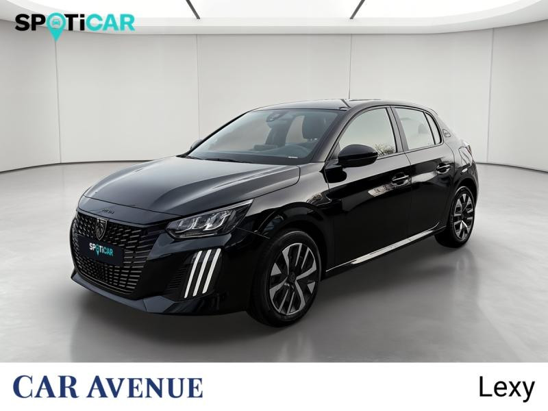 Used PEUGEOT 208 1.2 100ch S&S Style 2025 Noir Perla Nera (M) € 15690 in Longwy
