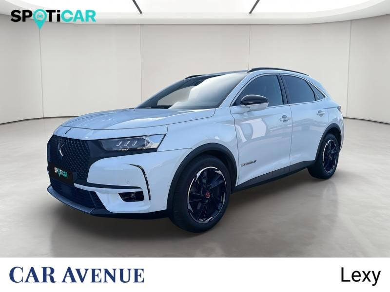 Occasion DS DS 7 Crossback BlueHDi 130ch Performance Line + Automatique 139g 2021 Blanc Banquise (O) 24990 € à Longwy