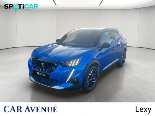 Used PEUGEOT 2008 1.5 BlueHDi 110ch S&S GT 2022 Bleu Vertigo (S) € 21,490 in Longwy