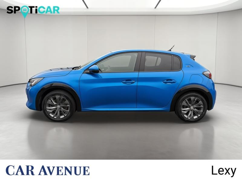 Occasion PEUGEOT 208 e-208 136ch Allure 2021 Bleu Vertigo (V) 14790 € à Longwy