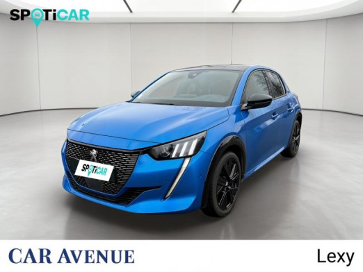 Occasion PEUGEOT 208 1.2 PureTech 100ch S&S GT EAT8 2023 Bleu Vertigo (V) 16 790 € à Longwy
