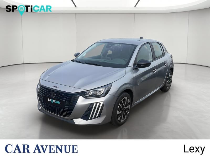 Used PEUGEOT 208 1.2 100ch S&S Style 2025 Gris Artense (M) € 15690 in Longwy