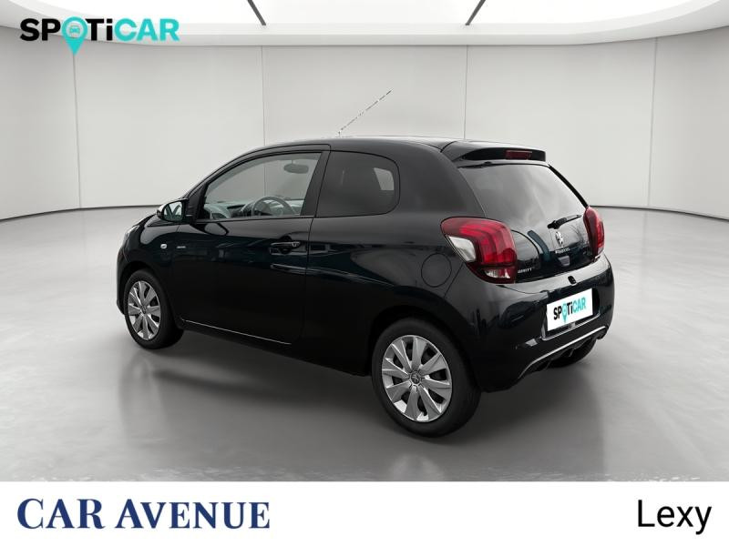 Used PEUGEOT 108 VTi 72 Style S&S 85g 5p 2020 Noir Caldera (M) € 9290 in Longwy