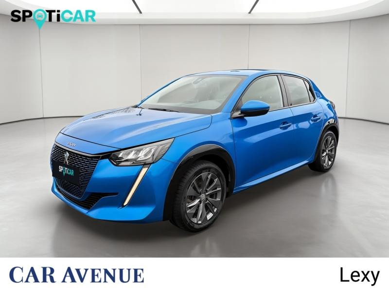Occasion PEUGEOT 208 e-208 136ch Allure 2021 Bleu Vertigo (V) 14790 € à Longwy