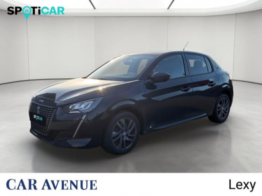 Occasion PEUGEOT 208 1.2 PureTech 100ch S&S Style EAT8 2022 Noir Perla Nera (M) 13 490 € à Longwy