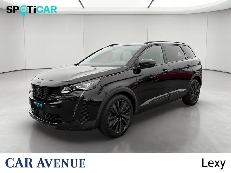Used PEUGEOT 5008 2.0 BlueHDi 180ch S&S GT Pack EAT8 2021 Noir Perla Nera (M) € 30990 in Longwy