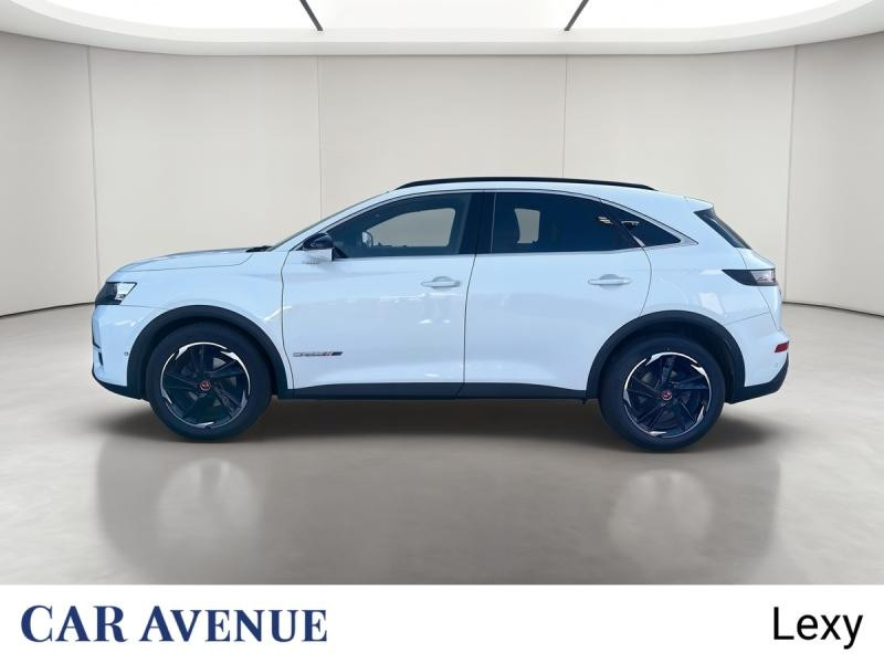 Occasion DS DS 7 Crossback BlueHDi 130ch Performance Line + Automatique 139g 2021 Blanc Banquise (O) 24990 € à Longwy