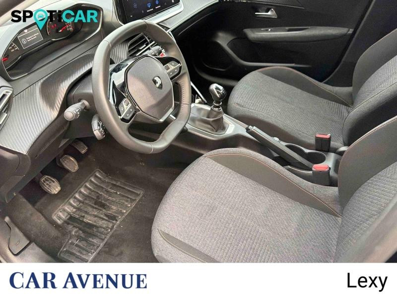 Used PEUGEOT 208 1.2 100ch S&S Style 2025 Noir Perla Nera (M) € 15690 in Longwy