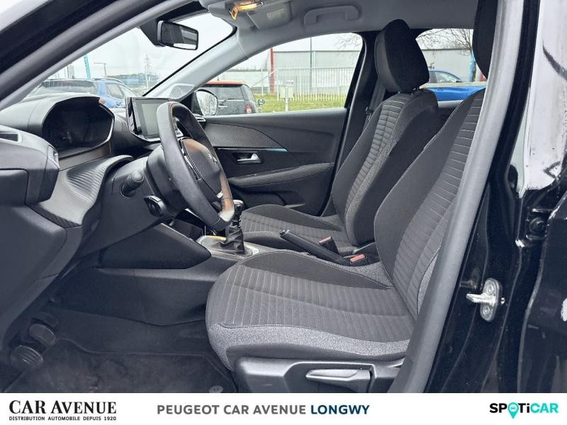 Used PEUGEOT 208 1.2 PureTech 100ch S&S Style 2023 Noir Perla Nera (M) € 13390 in Longwy