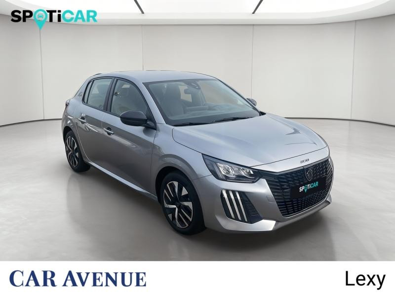 Used PEUGEOT 208 1.2 100ch S&S Style 2025 Gris Artense (M) € 15690 in Longwy