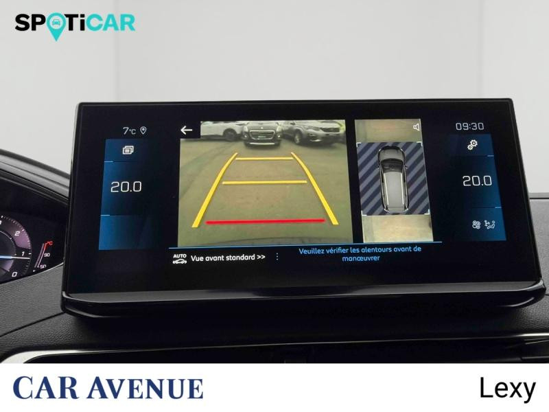 Used PEUGEOT 5008 2.0 BlueHDi 180ch S&S GT Pack EAT8 2021 Noir Perla Nera (M) € 30990 in Longwy