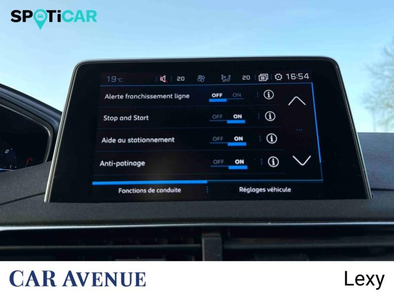 Used PEUGEOT 3008 1.5 BlueHDi 130ch E6.c Active Business S&S EAT8 2019 Gris Artense (M) € 16890 in Longwy