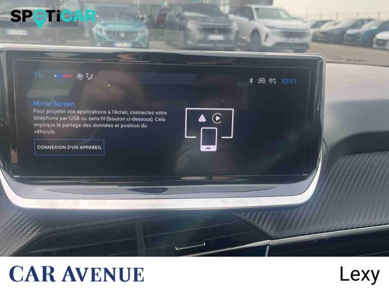 Used PEUGEOT 208 1.2 100ch S&S Style 2025 Gris Artense (M) € 15690 in Longwy