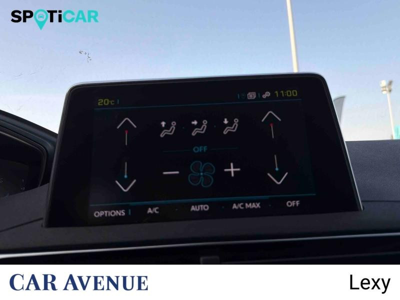 Used PEUGEOT 3008 HYBRID 225ch Allure Business e-EAT8 10cv 2020 Noir Perla Nera (M) € 18990 in Longwy